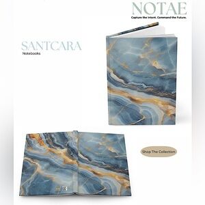 Notae Matte Notebook